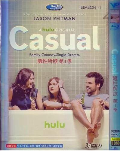 Casual Season 1 DVD Box Set - Click Image to Close